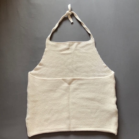 NWOT | Brandy Melville Halter Top - Picture 3 of 4